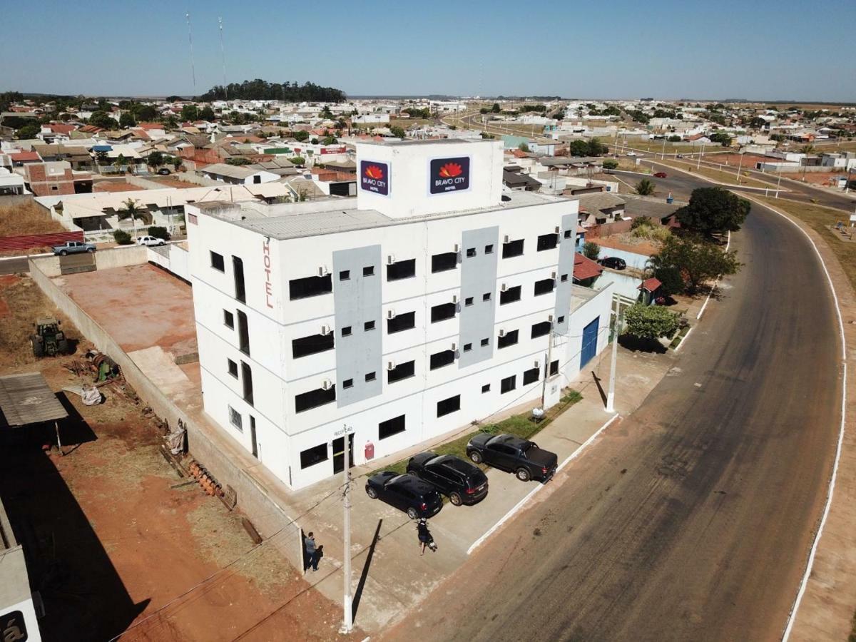 Bravo City Hotel Campo Verde Экстерьер фото